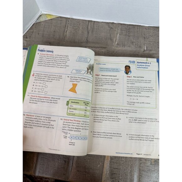 Envision Math Volume 2 - Picture 3 of 7